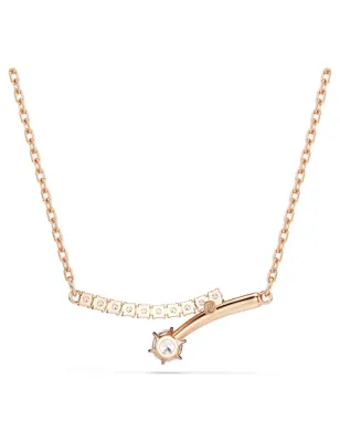 Collana Matrix, Taglio Round, Finitura Oro Rosa 18K Donna Swarovski - category_name - XDMG De Marchi Gianotti