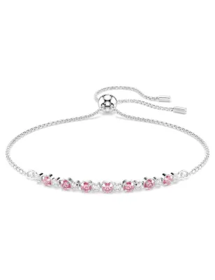 Bracciale Matrix, Rosa, Placcato Rodio Donna Swarovski - category_name - XDMG De Marchi Gianotti
