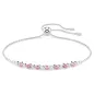 Bracciale Matrix, Rosa, Placcato Rodio Donna Swarovski Bracciale Matrix, Rosa, Placcato Rodio Donna Swarovski