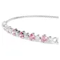 Bracciale Matrix, Rosa, Placcato Rodio Donna Swarovski Bracciale Matrix, Rosa, Placcato Rodio Donna Swarovski