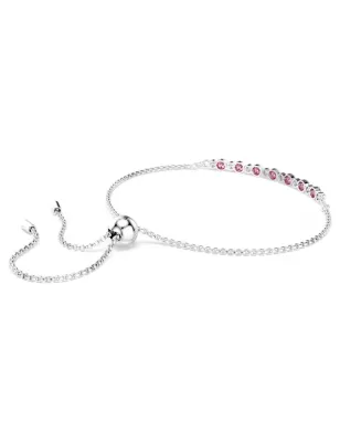 Bracciale Matrix, Rosa, Placcato Rodio Donna Swarovski - category_name - XDMG De Marchi Gianotti