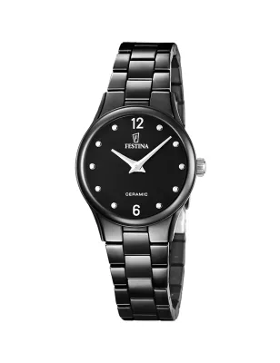 Orologio Ceramic Black Bicolor F20751/7 Donna Festina - category_name - XDMG De Marchi Gianotti