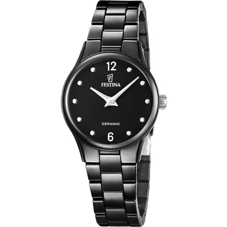 Orologio Ceramic Black Bicolor F20751/7 Donna Festina - category_name - XDMG De Marchi Gianotti