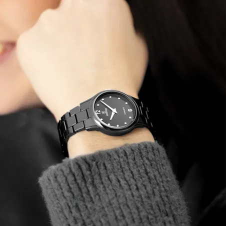 Orologio Ceramic Black Bicolor F20751/7 Donna Festina