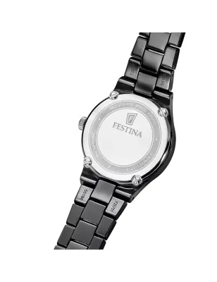 Orologio Ceramic Black Bicolor F20751/7 Donna Festina - category_name - XDMG De Marchi Gianotti