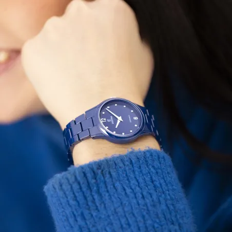 Orologio Ceramic Blue Dial F20751/5 Donna Festina