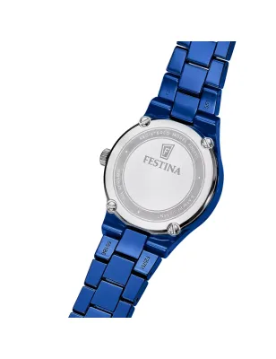 Orologio Ceramic Blue Dial F20751/5 Donna Festina - category_name - XDMG De Marchi Gianotti
