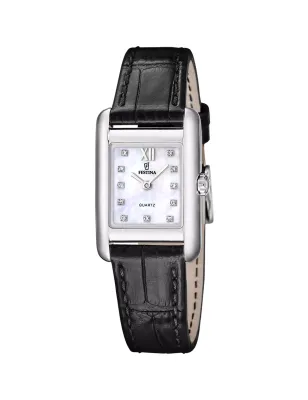 Orologio On The Square Mother of Pearl Leather F20773/3 Donna Festina - category_name - XDMG De Marchi Gianotti