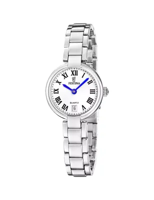 Orologio Mademoiselle Roman Blue Hands F20784/2 Donna Festina - category_name - XDMG De Marchi Gianotti