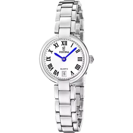 Orologio Mademoiselle Roman Blue Hands F20784/2 Donna Festina - category_name - XDMG De Marchi Gianotti