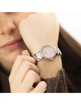 Orologio Ceramic Taupe Rose Gold Bezel F20752/2 Donna Festina