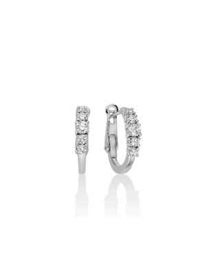 Orecchini Premium Diamonds Cerchi Oro Bianco ERD2690 Donna Miluna - category_name - XDMG De Marchi Gianotti
