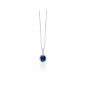 Collana Gemme Preziose Zaffiro Blu Diamanti CLD4194 Donna Miluna Collana Gemme Preziose Zaffiro Blu Diamanti CLD4194 Donna Miluna