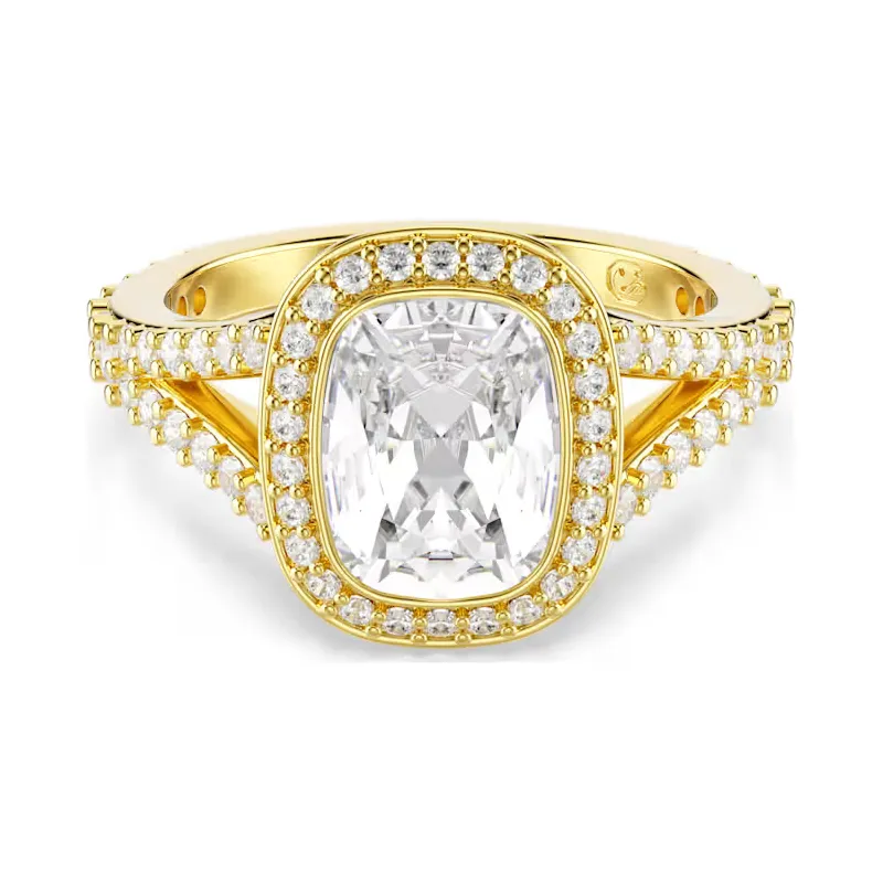 Anello Una Angelic, Taglio Cushion, mis.58 Donna Swarovski Anello Una Angelic, Taglio Cushion, mis.58 Donna Swarovski
