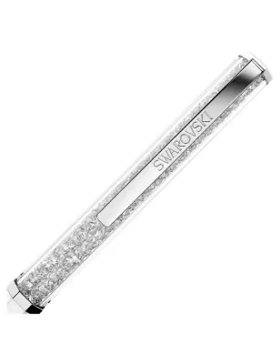 Penna Sfera Crystalline, Laccato Bianco, Cromato Swarovski - category_name - XDMG De Marchi Gianotti