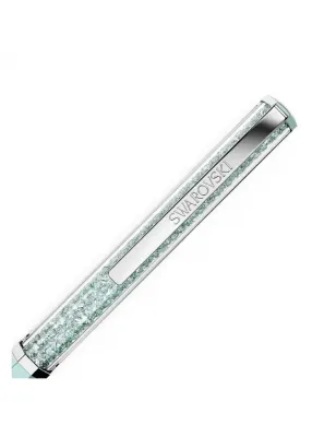 Penna Sfera Crystalline, Laccato Blu, Cromato Swarovski - category_name - XDMG De Marchi Gianotti