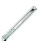 Penna Sfera Crystalline, Laccato Blu, Cromato Swarovski