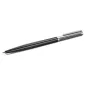 Penna Sfera Matrix Tennis, Laccato Nero, Cromato Swarovski Penna Sfera Matrix Tennis, Laccato Nero, Cromato Swarovski