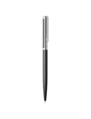 Penna Sfera Matrix Tennis, Laccato Nero, Cromato Swarovski