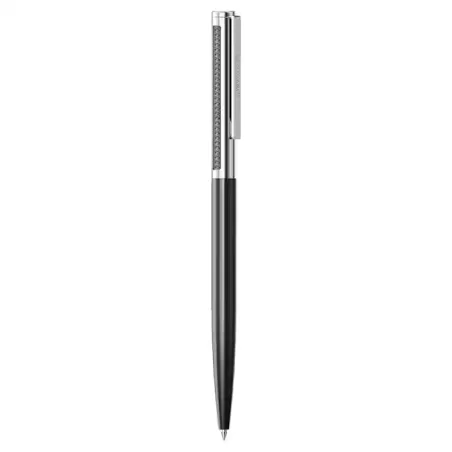 Penna Sfera Matrix Tennis, Laccato Nero, Cromato Swarovski