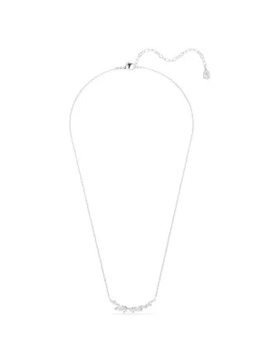 Collana Mesmera, Taglio Marquise, Bianco Donna Swarovski