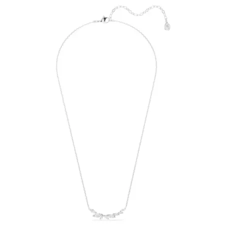 Collana Mesmera, Taglio Marquise, Bianco Donna Swarovski
