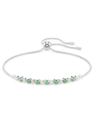 Bracciale Matrix, Verde, Placcato Rodio Donna Swarovski - category_name - XDMG De Marchi Gianotti