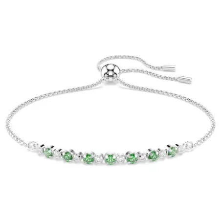 Bracciale Matrix, Verde, Placcato Rodio Donna Swarovski - category_name - XDMG De Marchi Gianotti