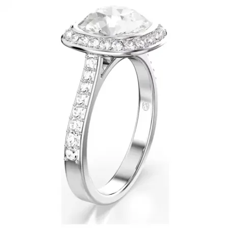 Anello Halo Una Angelic, Taglio Cushion mis.55 Donna Swarovski