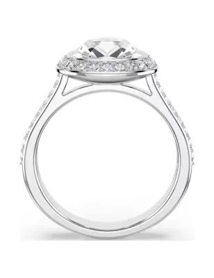 Anello Halo Una Angelic, Taglio Cushion mis.55 Donna Swarovski - category_name - XDMG De Marchi Gianotti