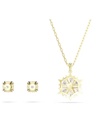 Set Magic, Fiocco di Neve, Finitura Oro 18K Donna Swarovski - category_name - XDMG De Marchi Gianotti