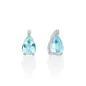 Orecchini Acquamarina Goccia Diamanti ERD3342 Donna Miluna