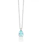 Collana Acquamarina Goccia Diamante CLD5368 Donna Miluna Collana Acquamarina Goccia Diamante CLD5368 Donna Miluna