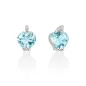 Orecchini Acquamarine Cuore Diamanti ERD3344 Donna Miluna Orecchini Acquamarine Cuore Diamanti ERD3344 Donna Miluna