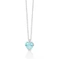 Collana Acquamarina Cuore Diamante CLD5369 Donna Miluna Collana Acquamarina Cuore Diamante CLD5369 Donna Miluna