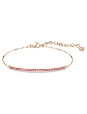 Bracciale Only, Rosa, Finitura Oro Rosa 18K Donna Swarovski - category_name - XDMG De Marchi Gianotti