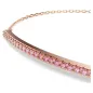 Bracciale Only, Rosa, Finitura Oro Rosa 18K Donna Swarovski