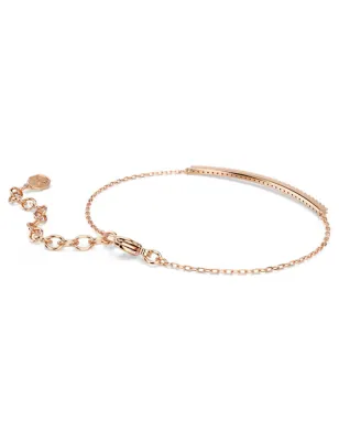 Bracciale Only, Rosa, Finitura Oro Rosa 18K Donna Swarovski - category_name - XDMG De Marchi Gianotti