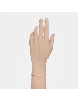 Bracciale Only, Rosa, Finitura Oro Rosa 18K Donna Swarovski - category_name - XDMG De Marchi Gianotti