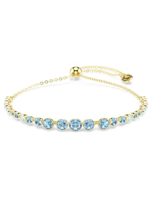 Bracciale Imber, Blu, Finitura Oro 18K Donna Swarovski - category_name - XDMG De Marchi Gianotti