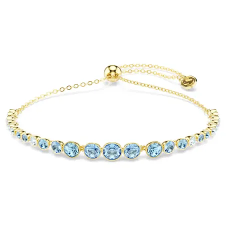 Bracciale Imber, Blu, Finitura Oro 18K Donna Swarovski - category_name - XDMG De Marchi Gianotti