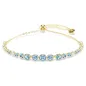 Bracciale Imber, Blu, Finitura Oro 18K Donna Swarovski Bracciale Imber, Blu, Finitura Oro 18K Donna Swarovski