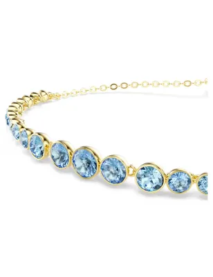 Bracciale Imber, Blu, Finitura Oro 18K Donna Swarovski