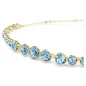 Bracciale Imber, Blu, Finitura Oro 18K Donna Swarovski Bracciale Imber, Blu, Finitura Oro 18K Donna Swarovski