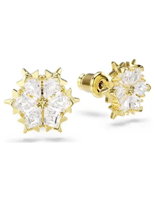 Orecchini a Lobo Magic, Fiocco di Neve, initura Oro 18K Donna Swarovski - category_name - XDMG De Marchi Gianotti