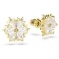 Orecchini a Lobo Magic, Fiocco di Neve, initura Oro 18K Donna Swarovski Orecchini a Lobo Magic, Fiocco di Neve, initura Oro 18K Donna Swarovski