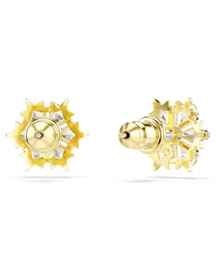 Orecchini a Lobo Magic, Fiocco di Neve, initura Oro 18K Donna Swarovski - category_name - XDMG De Marchi Gianotti