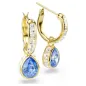 Orecchini Pendenti Chroma, Blu, Taglio Pear,Finitura Oro 18K Swarovski Orecchini Pendenti Chroma, Blu, Taglio Pear,Finitura Oro 18K Swarovski