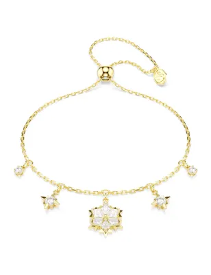 Bracciale Magic, Fiocco di Neve, Finitura Oro 18K Donna Swarovski - category_name - XDMG De Marchi Gianotti