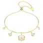 Bracciale Magic, Fiocco di Neve, Finitura Oro 18K Donna Swarovski Bracciale Magic, Fiocco di Neve, Finitura Oro 18K Donna Swarovski